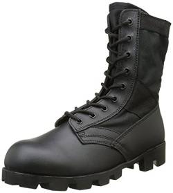 Mil-Tec Herren US Jungle Combat Stiefel, Schwarz, 11 UK von Mil-Tec