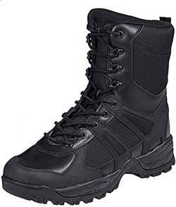 Mil-Tec Herren bådsko - 12829002 Bootsschuh, Schwarz, 44 EU von Mil-Tec