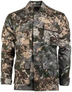 Mil-Tec US BDU Feldjacke R/S WASP I Z1B Gr.M von Mil-Tec