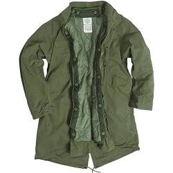 Mil-Tec US M65 Fishtail Parka Oliv Größe S von Mil-Tec