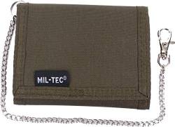 Mil-Tec Unisex , Polyester, Geldbörse-15811001 Geldbörse, Leicht , Oliv, Einheitsgröße von Mil-Tec