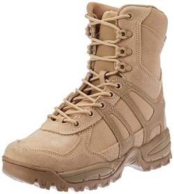 Mil-Tec Unisex Bootsschuh-12829004 Bootsschuh, Khaki, 44 EU von Mil-Tec