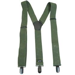 Mil-Tec Unisex Hosenträger-13184001 Hosenträger, Oliv, One Size von Mil-Tec