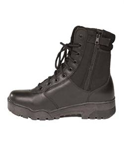 Mil-Tec Unisex Tactical Stiefelette, Schwarz, 46 EU von Mil-Tec