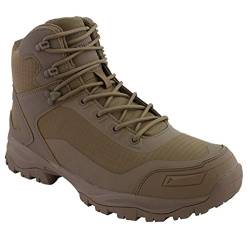 Mil-Tec Unisex Tactical Wanderstiefel, Coyote, 44 EU von Mil-Tec