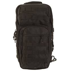 Miltec Mel-Tec Assault Rucksack Schwarz OneSize von Mil-Tec