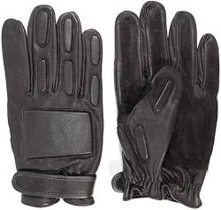 SEC Einsatzhandschuhe, schwarz (S) von Mil-Tec