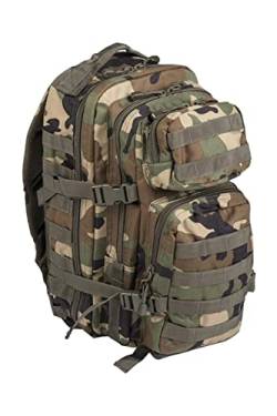 US Assault Pack small woodland von Mil-Tec