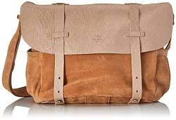 Mila Louise A, Nieten, Clou, Kroute, Tasche, Leder, Bi-Band, Bernie Repti, Natur, Beige, Glitter, metallisiert, Bess X, Handtasche, Lurex, Pumpkin Womens, Unisize von Mila Louise