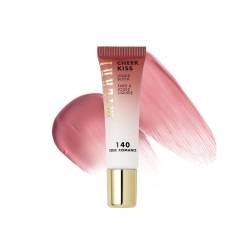 Milani Cheek Kiss Liquid Blush Make-up – mischbare und aufbaubare Wangen-Rouge, leichte flüssige Rouge und Wangenfarbe (Rose Romance) von Milani