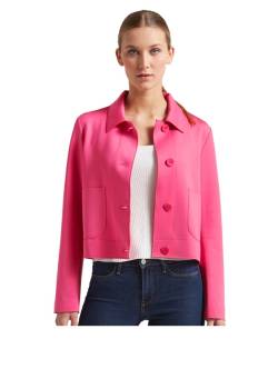 MILESTONE Damen Blazer Star rosa unifarben von Milestone