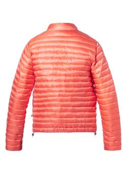 MILESTONE Damen Jacke Freesia orange unifarben von Milestone