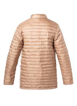 MILESTONE Damen Jacke Marigold beige unifarben von Milestone