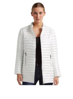 MILESTONE Damen Jacke Marigold weiß unifarben von Milestone