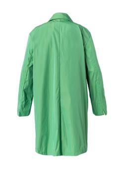 MILESTONE Damen Mantel Megan grün unifarben von Milestone