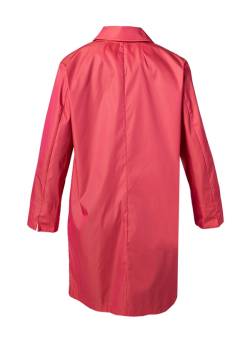 MILESTONE Damen Mantel Megan rosa unifarben von Milestone
