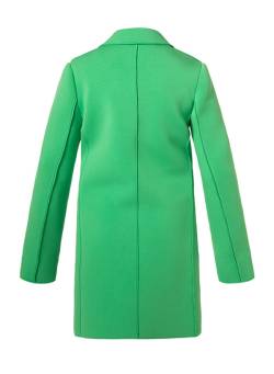 MILESTONE Damen Mantel Tulip grün unifarben von Milestone