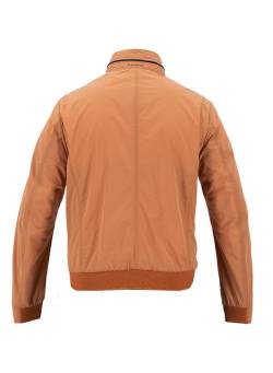 MILESTONE Jacke Francis Herren orange Uni & Uninah von Milestone