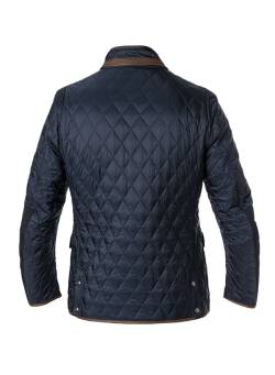 MILESTONE Jacke Leonido Herren blau Uni & Uninah von Milestone