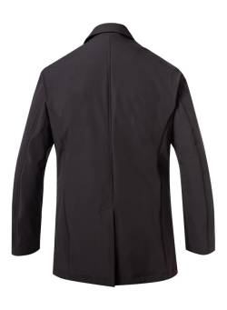 MILESTONE Jacke Morgan Herren schwarz Uni & Uninah von Milestone