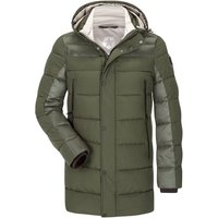 Milestone Funktionsjacke Milestone Herren Steppjacke Kurzmantel Tender grün von Milestone