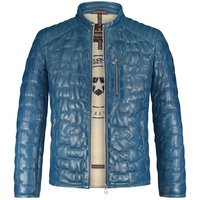 Milestone Lederjacke Alessio Steppjacke aus Lammleder von Milestone