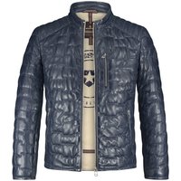 Milestone Lederjacke Alessio Steppjacke aus Lammleder von Milestone