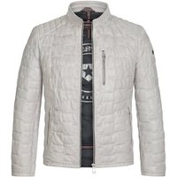 Milestone Lederjacke Alessio Steppjacke aus Lammleder von Milestone