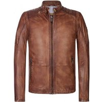 Milestone Lederjacke Cornelio Herren Bikerjacke aus Lammleder von Milestone