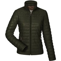 Milestone Lederjacke Jalen gesteppte Lederjacke aus Lammleder von Milestone