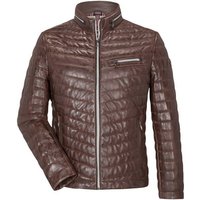 Milestone Lederjacke Leder-Steppjacke Damiano von Milestone