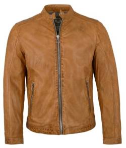 Milestone Lederjacke MS-Lacona Camel 54 von Milestone