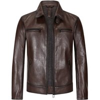 Milestone Lederjacke MS-Matteo Herren Double-Face Jacke aus Lammnappa Leder von Milestone