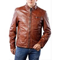 Milestone Lederjacke aus Lammleder mit leicher Fütterung von Milestone