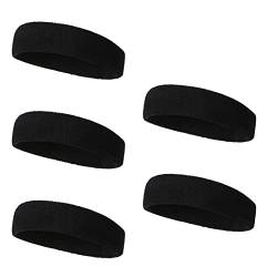 MILISTEN 25 Stk Sport Stirnband elastische Haargummis Haarturbane für Frauen Make-up-Stirnband Yoga Haarband Handtuch Sport-Stirnbänder elastische Stirnbänder Gesicht Schal von Milisten