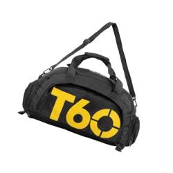 MILISTEN Gepäcktasche Handgepäck Für Männer Fitnesstasche Gepäck Tragetasche Reisetasche Umhängetasche Seesäcke Für Unterwegs Mann Angepasst Handtasche von Milisten