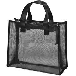 MILISTEN Mesh-Make-Up-Tasche Nylon-Make-Up-Tasche Make-Up-Kulturbeutel Reise-Organizer Damen-Kulturbeutel von Milisten