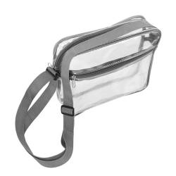 MILISTEN transparente Umhängetasche PVC-Tasche Einzelne Umhängetasche PVC Reisekosmetiktasche Kosmetiktasche Portable Umhängetaschen multifunktionale Handtasche Tasche bilden von Milisten