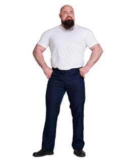 Mill&Tailor Flatfront Herren Hose I Stoffhose für Männer I elastische Chino Hose Herren I Anzug-Hose für Business & Freizeit I Moderne Hose Herren I Stoff Hose mit Taschen von Mill&Tailor