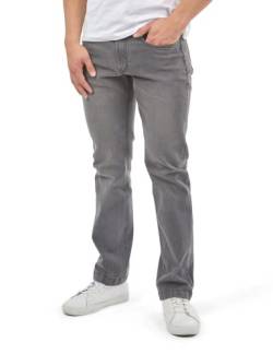 Mill&Tailor Herren Jeans Grau I Jeans Herren Regular Fit I Hose für Männer I Jeanshose für Business & Alltag I Graue Herrenhosen I Modern & sportlich von Mill&Tailor