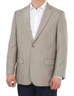 Mill&Tailor Herren Sakko Beige I Größe individuell wählbar I Jacket für Männer I Modern & Sportlich I Sakko für Hochzeit & Business von Mill&Tailor