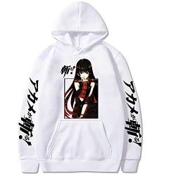 Akame Ga Kill Hoodie Esdeath Empire Night Raid Akame Graphic Pullover Sweatshirt Herren Damen Langarm Harajuku Trainingsanzug von Millay