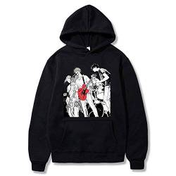 Anime Given Hoodie Ritsuki Uenoyama Mafuyu Sato Cosplay Pullover Harajuku Langarm Kapuzen-Sweatshirt für Männer Frauen von Millay