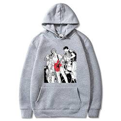 Anime Given Hoodie Ritsuki Uenoyama Mafuyu Sato Cosplay Pullover Harajuku Langarm Kapuzen-Sweatshirt für Männer Frauen von Millay