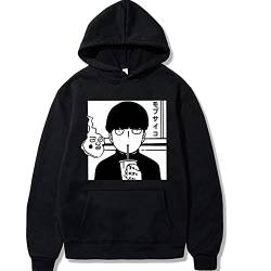 Anime Mob Psycho 100 Hoodie Kageyama Shigeo Grafikdruck Pullover Sweatshirt für Männer Frauen Jugend von Millay