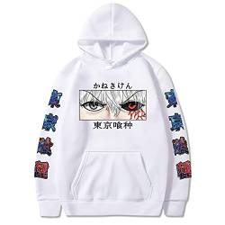 Anime Tokyo Ghoul Ken Kaneki Hoodie Neuheit Oberbekleidung Pullover Sweatshirt für Männer Frauen Jugend von Millay