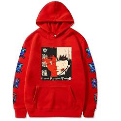 Anime Tokyo Ghoul Ken Kaneki Hoodie Neuheit Oberbekleidung Pullover Sweatshirt für Männer Frauen Jugend von Millay