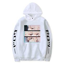 Anime Zero Two Hoodie Darling in The FRANXX 02 Bedruckte Kapuzen-Sweatshirts Pullover Tops für Männer und Frauen von Millay