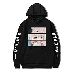 Anime Zero Two Hoodie Darling in The FRANXX 02 Bedruckte Kapuzen-Sweatshirts Pullover Tops für Männer und Frauen von Millay