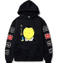 Assassination Classroom Korosensei Hoodie Anime Langarm Kapuzenpullover für Männer Frauen von Millay